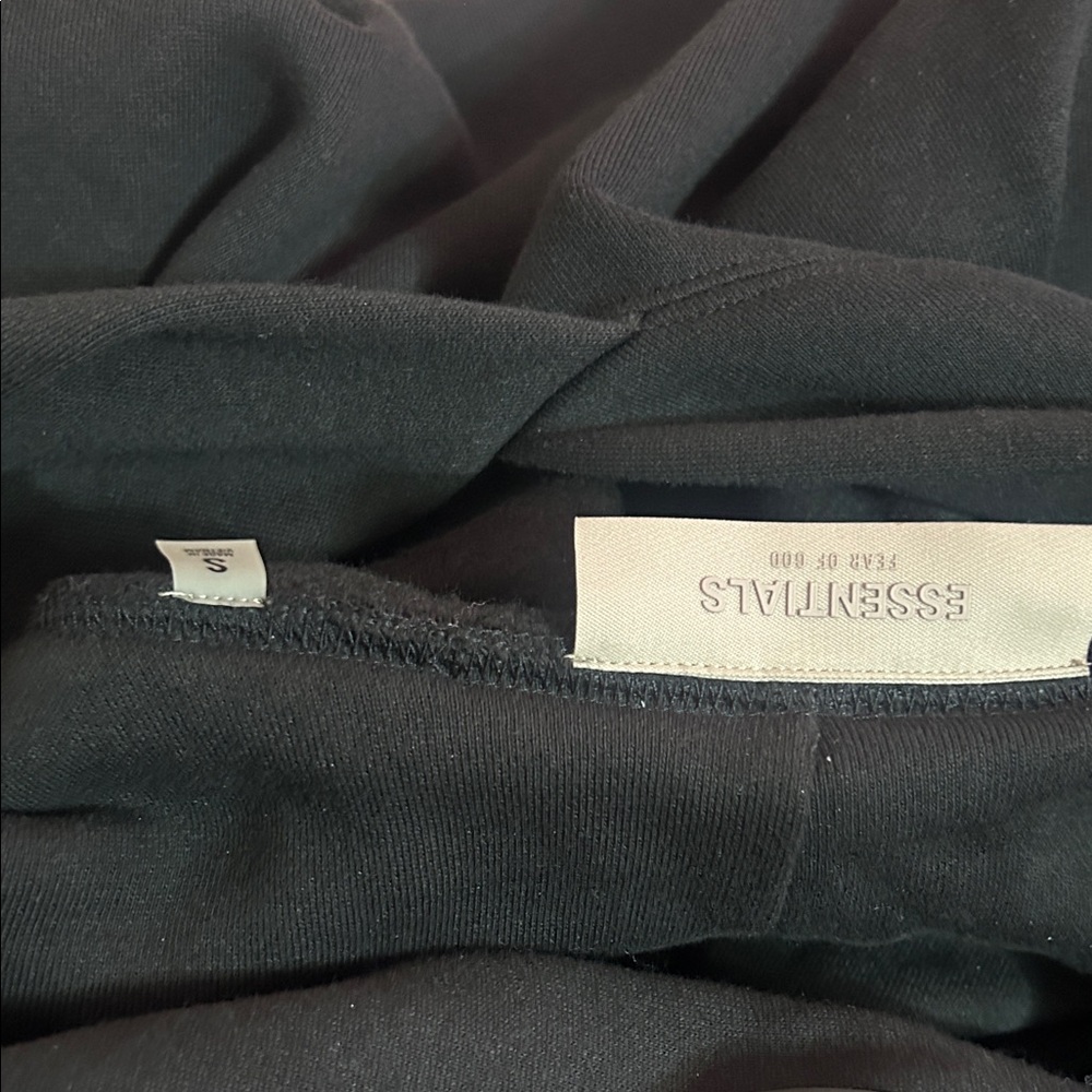 Essentials Black Sweater - image 2